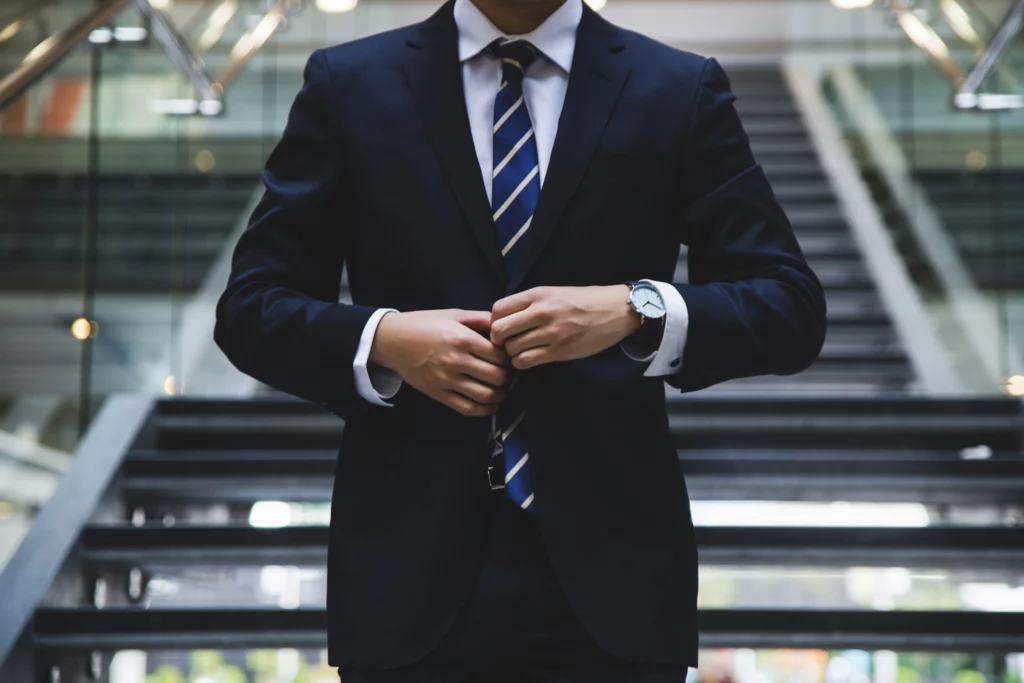 Business leader representing how Maximizer Talent influences quality standards, leadership style, and team performance