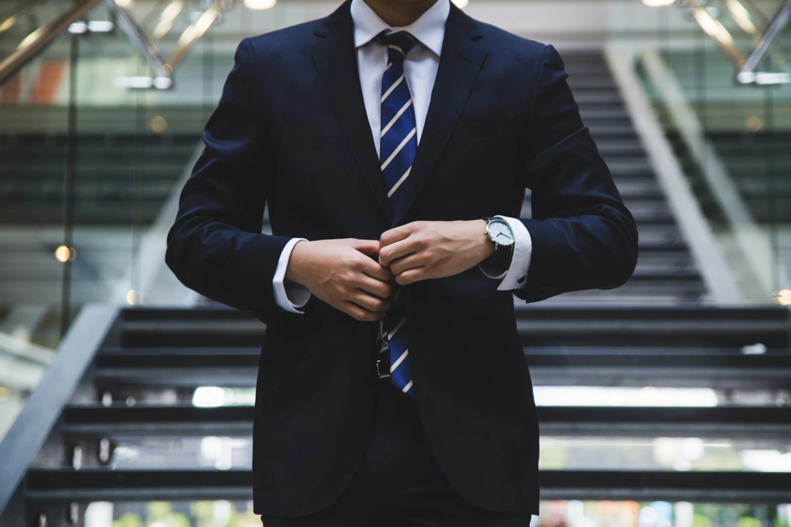 Business leader representing how Maximizer Talent influences quality standards, leadership style, and team performance